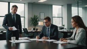 contrat de référencement