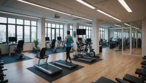 salle de sport en entreprise